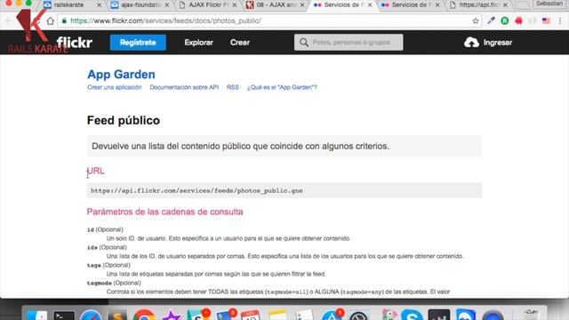 Ajax Foundations | Photo search app using Flickr's API | 08 смотреть онлайн