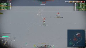 World of Warships. Обзор крейсера Hindenburg