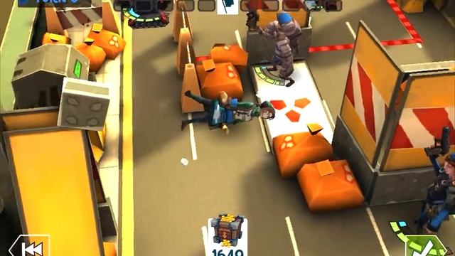 RAD Soldiers - Gameplay Multiplayer - Red.Panda vs Epro-4 (Game 2)