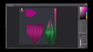 Foliage Painting in Photoshop for Game Development Part 2 - Daphne Fiato