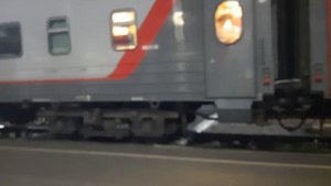 Прибытие поезда Новокузнецк-Санкт-Петербург прибытие на станцию Вологда-1
