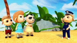 Долли и Друзья: Прятки с Призраком | Большой сборник страшилок для Детей | Мультики Страшилки #135