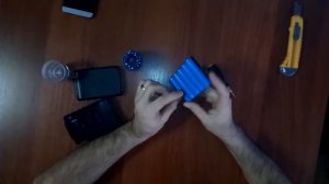 Разборка аккумулятора от китайского шуруповерта toolstrong
