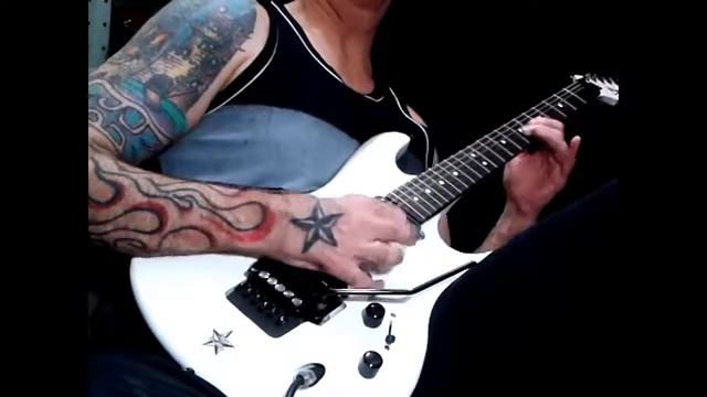 DImarzio Pickups FRED  Joe Satriani  ... Ibanez S540... Fusion Style - Tiloy DAlessio