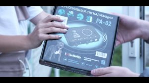 Охранная сигнализация PA-02 "Лающая собака"