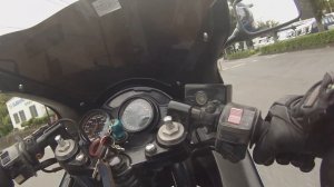 【RF400RV】SUZUKI 走行動画　#環境音 #バイク #suzuki #rf400 #4気筒 #vcエンジン #400cc