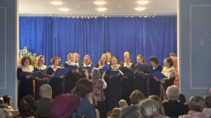 Тропарь Пасхи Греко-латино-славянский, хор Родник 16.04.2023