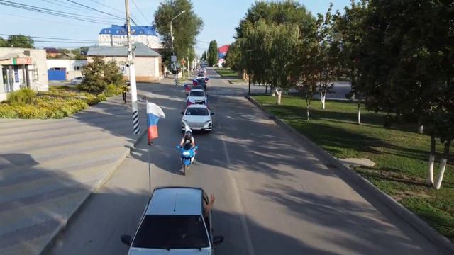 Автопробег в Марксе