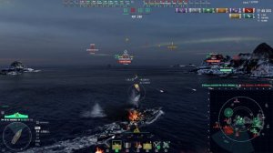 WEST VIRGINIA '44 WOWS ОБЗОР: ПО МОЩИ ПОЧТИ ИМБА, ЕЩЕ И ХИЛКА БЫСТРАЯ ⚓ МИР КОРАБЛЕЙ WOWS