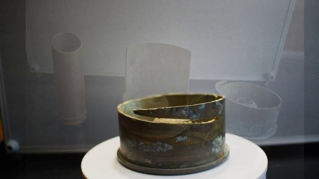 Гильзы заготовки. Карандашница, пепельница.