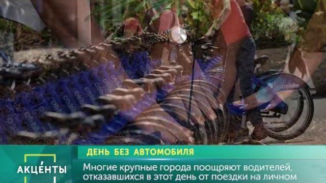 АКЦЕНТЫ. День без автомобиля смотреть онлайн