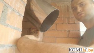 Дымоход для барбекю: врезаюсь в "сырой" проект дымохода