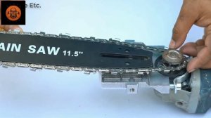 ELECTRIC CHAINSAW STAND 12"