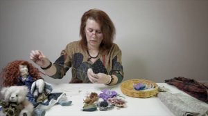 Текстильная брошь. Мастер-класс.