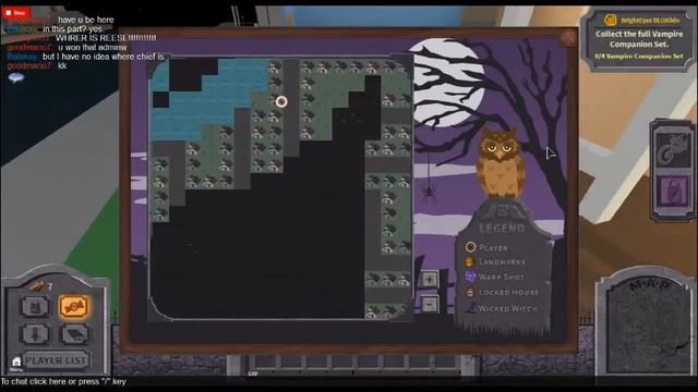 Roblox Halloween 2013: The Witching hour (JediTKacheff) смотреть онлайн