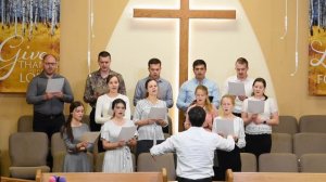 Взглянь, Страдалец, на Христа - Хоровое участие