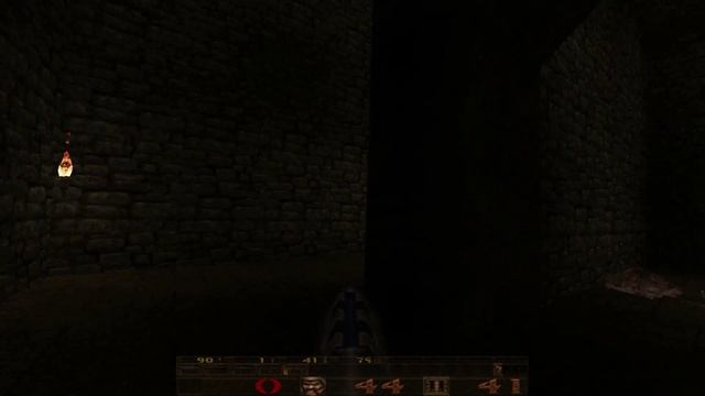 Quake - E2M7: The Underearth (Secret Level) смотреть онлайн