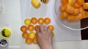 Поделка из киндеров/ пчёлы / поделка в сад / развивающие игры / развитие моторики/пчелиный рой/улей