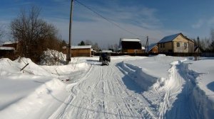 НА ЧТО СПОСОБЕН МОТОБУКСИРОВЩИК  7,5 л.с.? Я В ШОКЕ! Сможет ли он утащить "Ниву"?