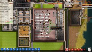 ПУТЬ ЧЕРЕЗ ЖЕЛУДОК! - #12 PRISON ARCHITECT ISLAND BOUND ПРОХОЖДЕНИЕ