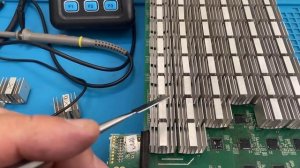 Тот единственный случай, когда нужен осциллограф для ремонта Antminer S9