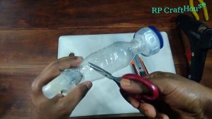 DIY - Nightlamp Water Fountain Making Using Plastic Bottle And LED Light