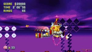 Sonic Mania Plus - All Super Characters vs Secret Final Boss
