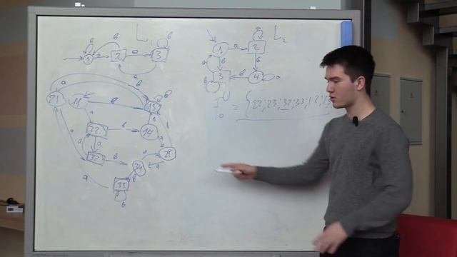 5 - Объединение и минимизация автоматов