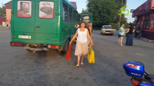 Elbike DACHA видеопрезентация электромопеда