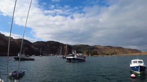 Поход на яхте по островам Шотландии (ч.2)