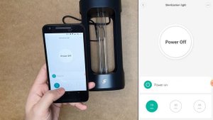 Xiaomi FIVE Smart UV-C Sterilizer Disinfection Lamp Full Review | Unboxing & Setup
