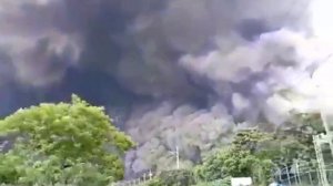 В преддверии АРМАГЕДОНА! Индонезия, остров Сулавеси, Онлайн извержение вулкана 3.10.2018.