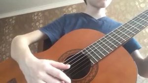 To be continued на гитаре