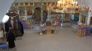 Литургия на праздник Воздвижения Честного Животворящего Креста Господня 27 сентября 2022 года