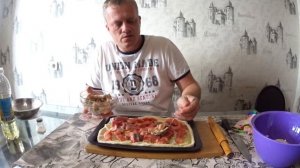 ОБАЛДЕННЫЙ ПИРОГ С РЫБОЙ. Простой рецепт пирога.