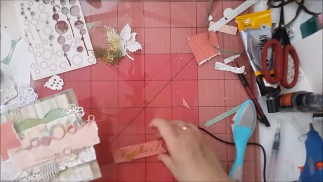 Скрапбукинг. МК многослойная открытка смотреть онлайн