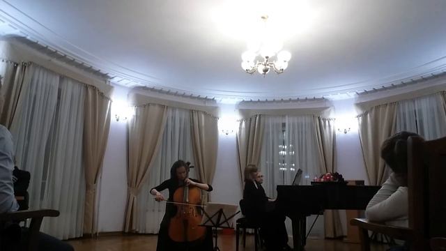 Johannes Brahms. Sonata № 2 for cello & piano / F dur/ смотреть онлайн