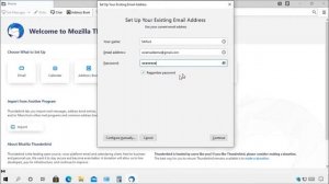 How to add email accounts to Mozilla Thunderbird