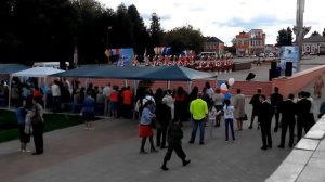 Людиново Взгляд обывателя Празднуем День города
