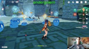 Genshin Impact | Цветок переросток #endergolem