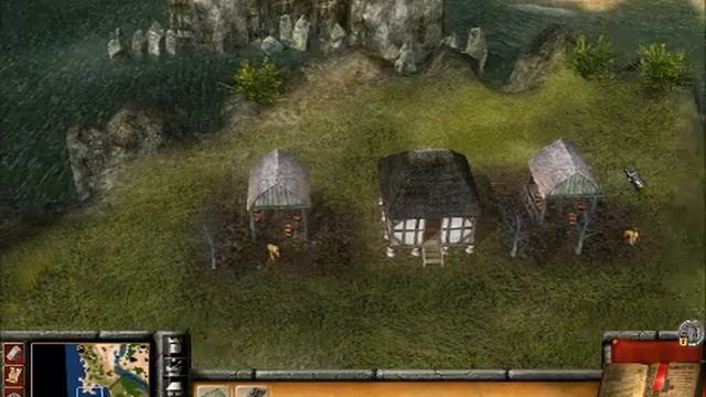 Lets Play Stronghold 2 ( German/Deutsch) (Frieden) 001# Das Signal. смотреть онлайн