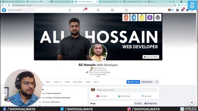 Create an Amazing GitHub Profile | Must have for developers