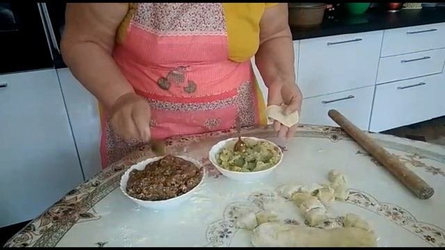 ВАРЕНИКИ С ДВОЙНОЙ НАЧИНКОЙ!!!