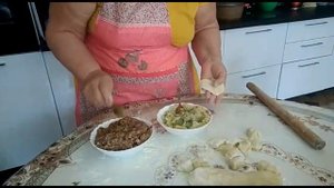 ВАРЕНИКИ С ДВОЙНОЙ НАЧИНКОЙ!!!