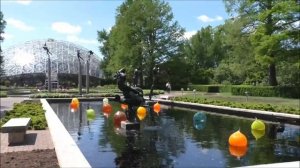 Missouri Botanical Temperate House and Tram Tour 2016