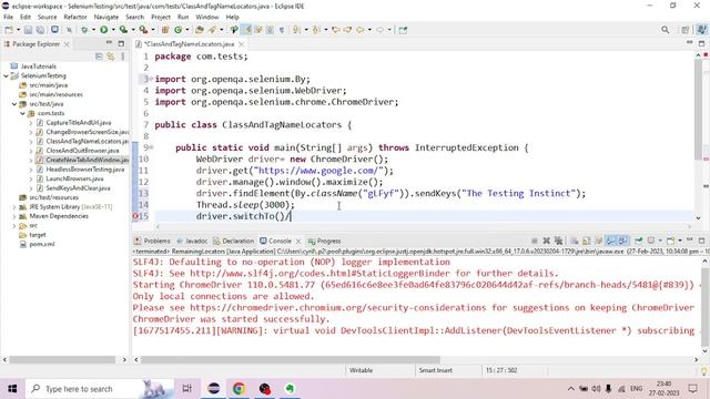 Selenium Locators - tagName & className|Selenium 4 Tutorials|Selenium Web Automation| Malayalam| #1