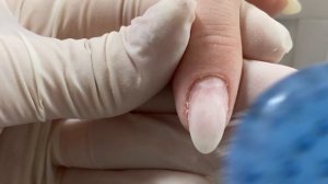 Длинные натуральные ногти - меняем форму на миндаль !!!