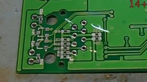 Пайка SMD 0603
