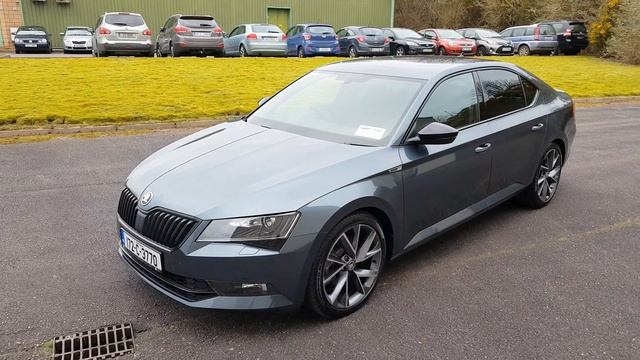 Skoda Superb  Sportline 4K