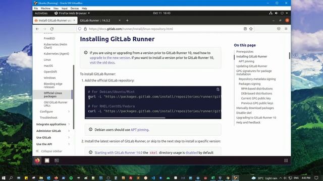 Godot graphical CI using Gitlab Tutorial (Part 1): Prerequisites смотреть онлайн
